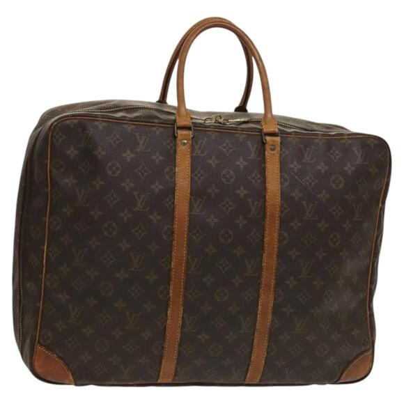 LOUIS VUITTON Monogram Sirius 50 Boston Bag M41406 - Picture 1 of 16